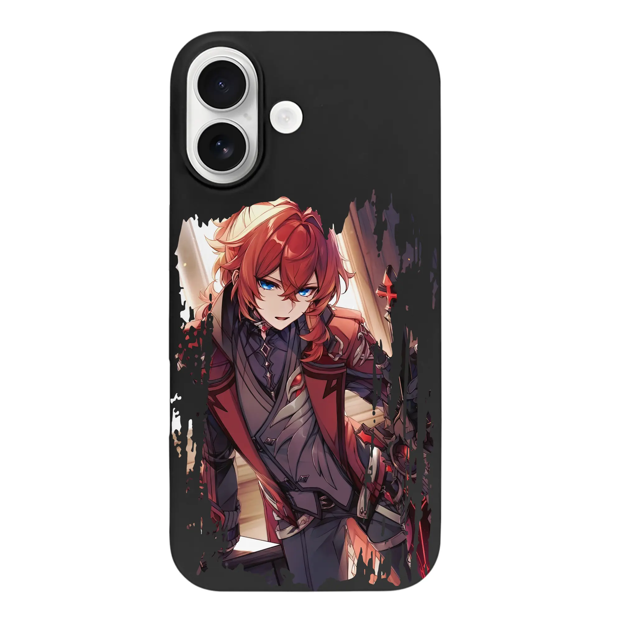 原 神 グッズ ディルック - iPhone 17 シリーズ シリコンケース 薄型 耐衝撃 指紋防止 ソフトタッチカバー 精密フィット 傷防止 保護ケース iPhone 17/17 Air/17 Pro/17 Pro Max 対応